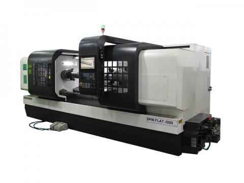 Flat Bed CNC Lathe