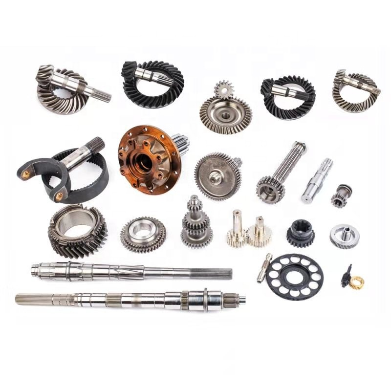 Spare Parts for CNC Machines
